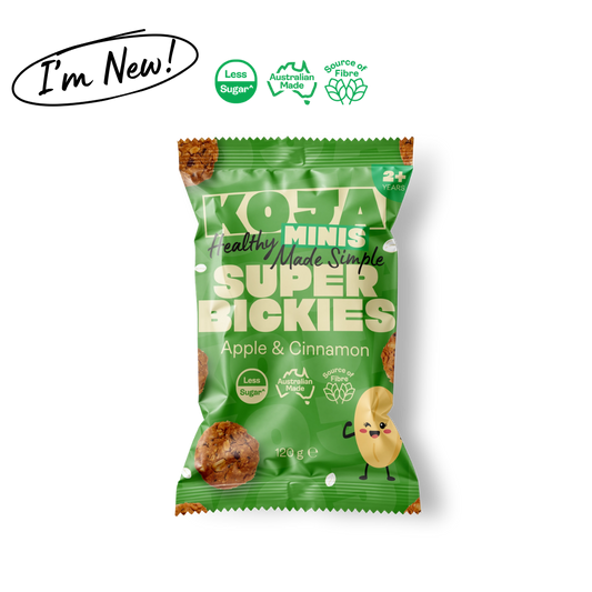 KOJA Minis Super Bickies Apple & Cinnamon