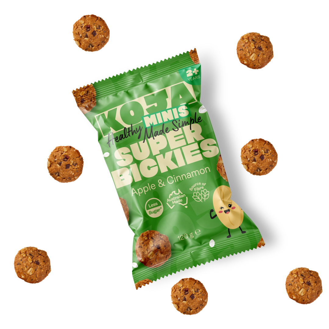 Minis Super Bickies Apple & Cinnamon 120g by KOJA - view 2