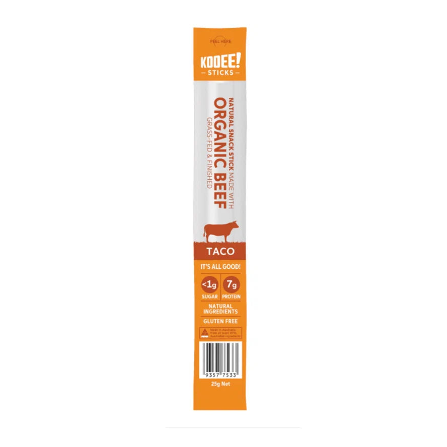 Taco Organic Beef Stick