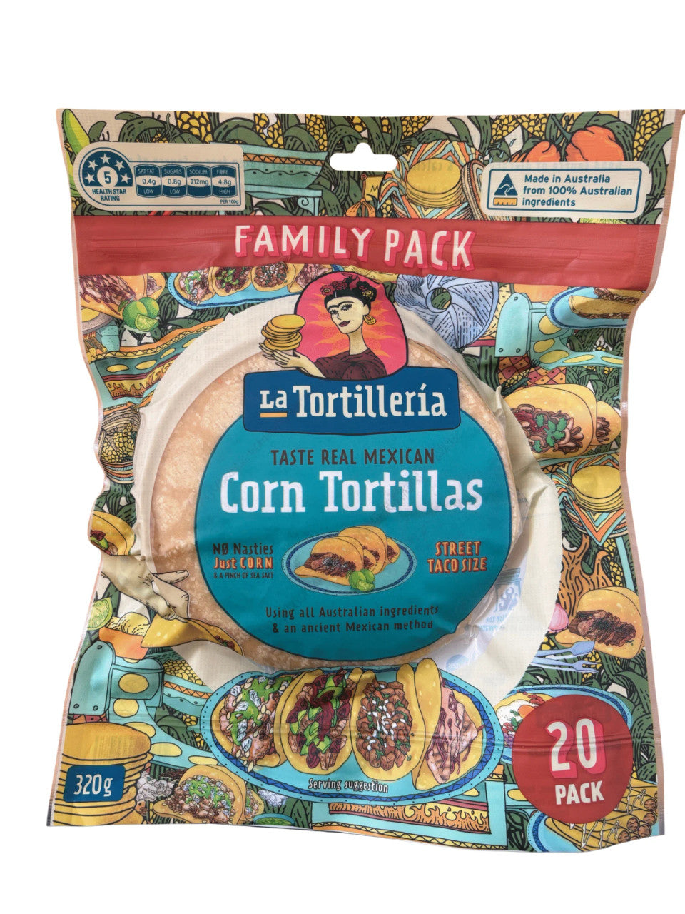 Corn Tortillas