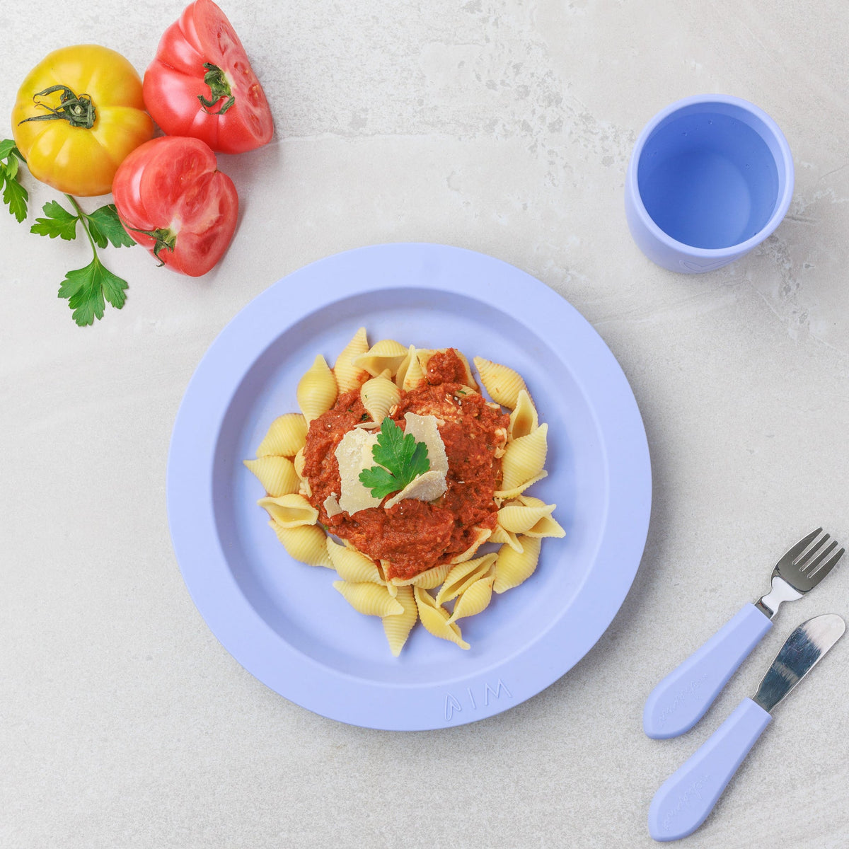 Pork & Ricotta Meatballs with Pasta by Audrey & Alfie - view 2