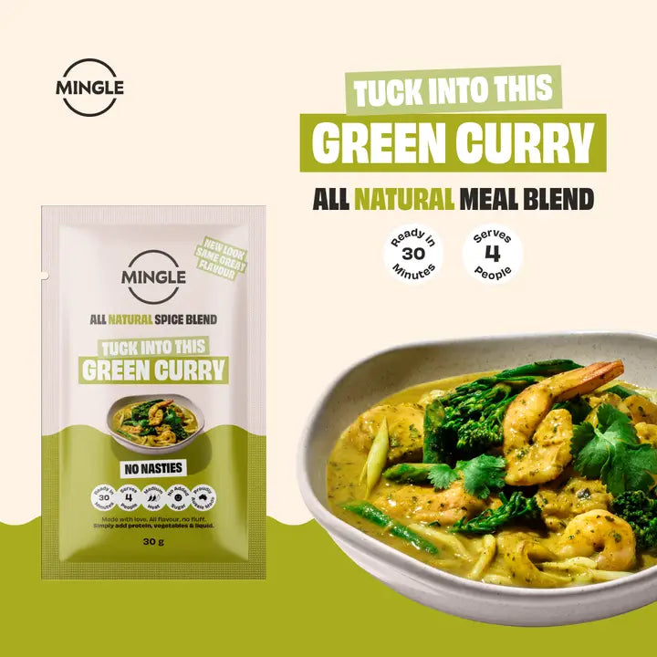 Green Curry Spice