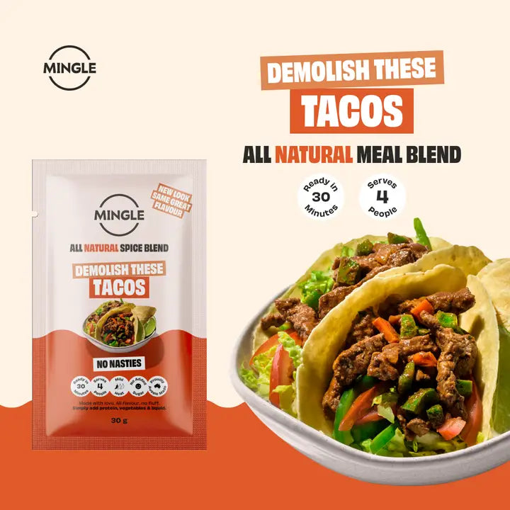 Mingle Taco Spice Sachet