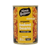 Organic Baked Beans in Tomato Sauce by Honest to Goodness