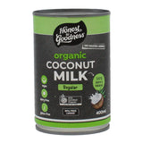 Organic Coconut Milk 400ml by Honest to Goodness