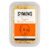 Symons Organic certified organic shaved parmesan 200g pack