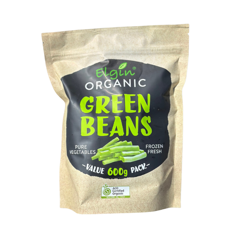 Organic Green Beans 600g