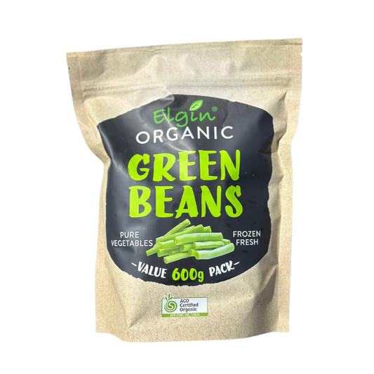 Organic Green Beans 600g