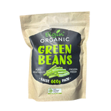 Organic Green Beans 600g