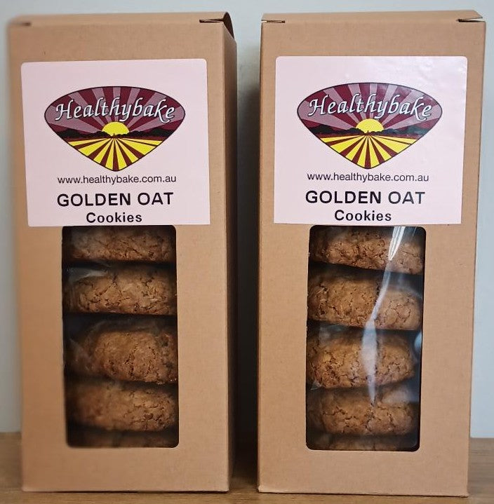 Golden Oat Cookies