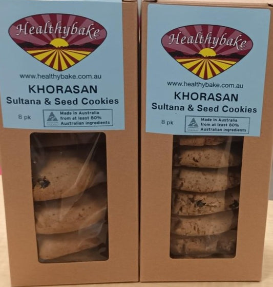 Khorasan – Sultana & Seed Cookies