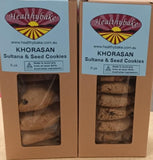 Khorasan – Sultana & Seed Cookies