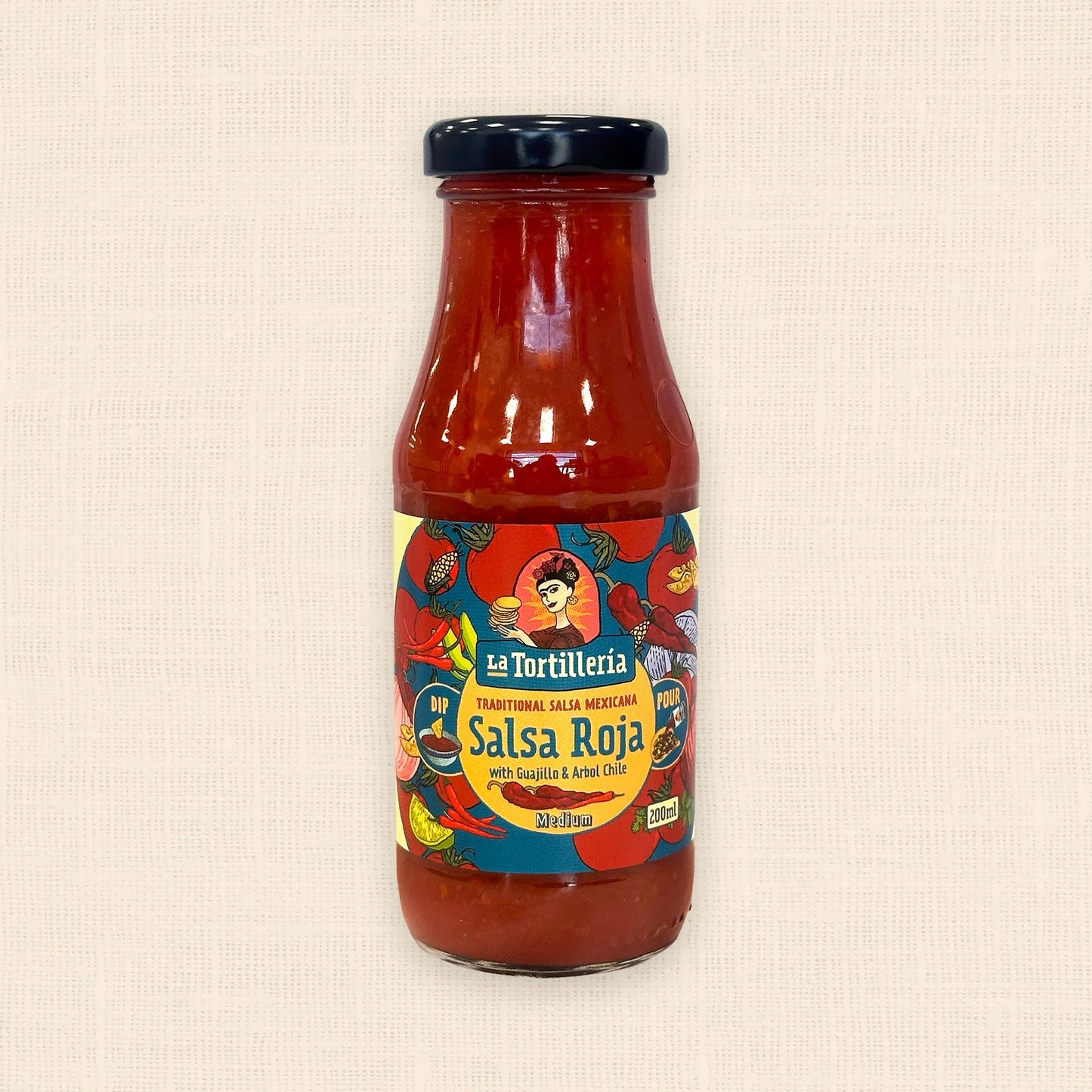 La Tortilleria Salsa Roja