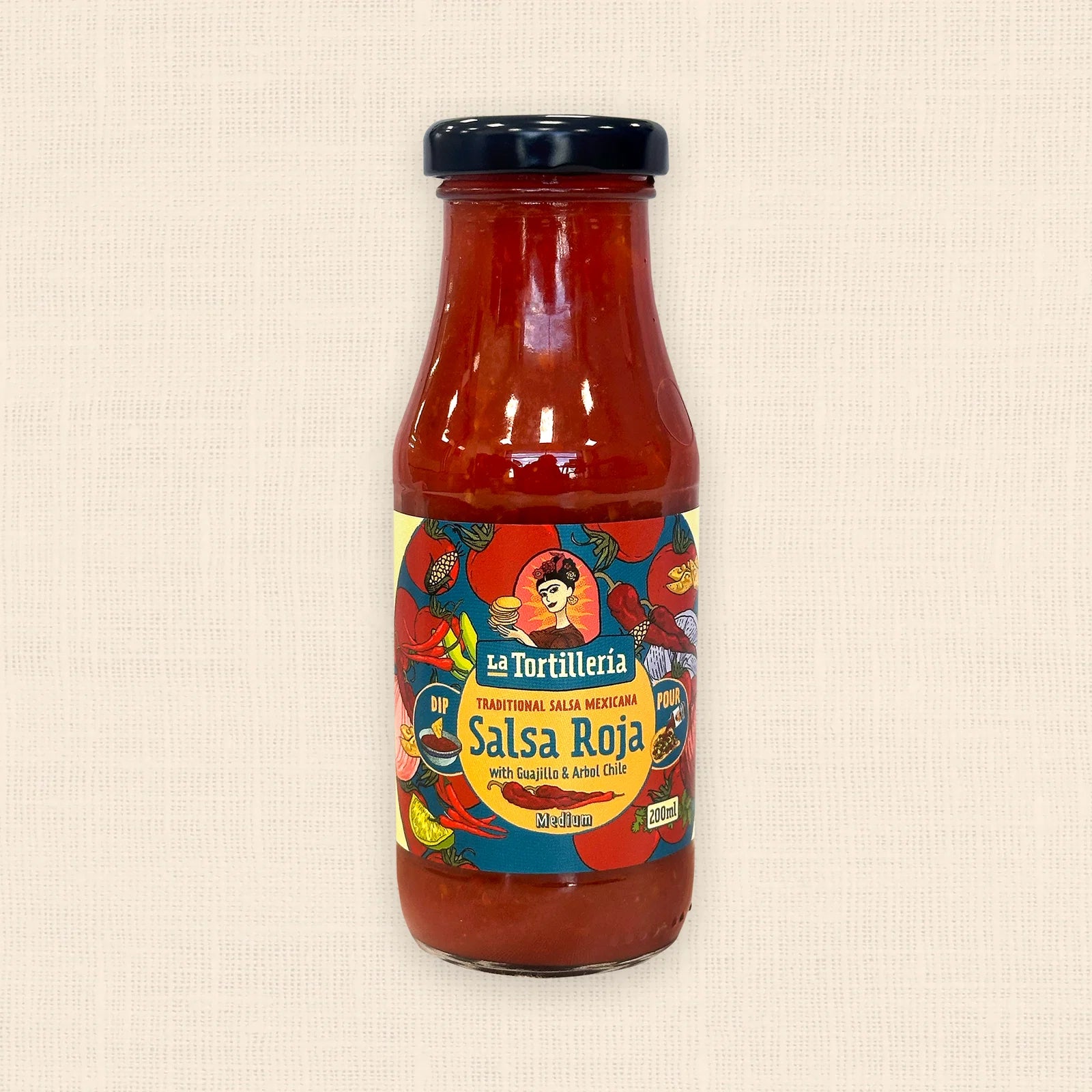 La Tortilleria Salsa Roja