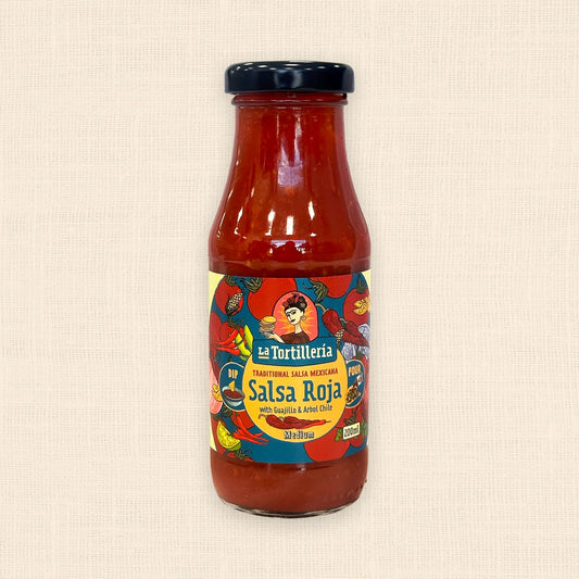 La Tortilleria Salsa Roja