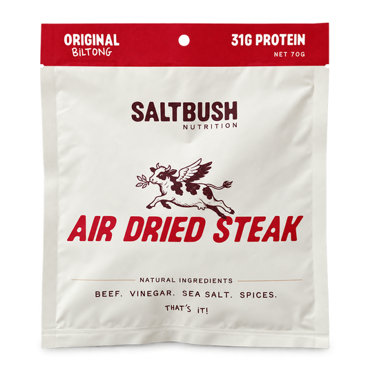 Original Beef Biltong 70g by Saltbush Nutrition
