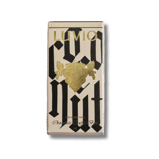 Luvio Toasted Coconut & Sea Salt 90g by Loco Love