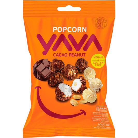 YAVA Popcorn Cacao Peanut
