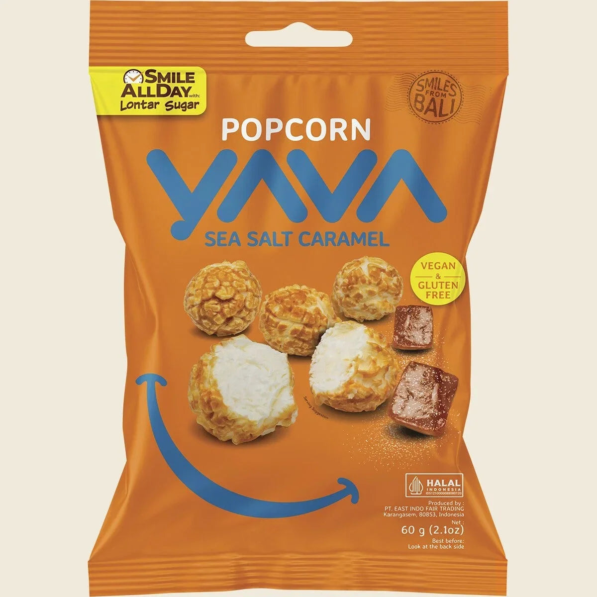 YAVA Popcorn Sea Salt Caramel