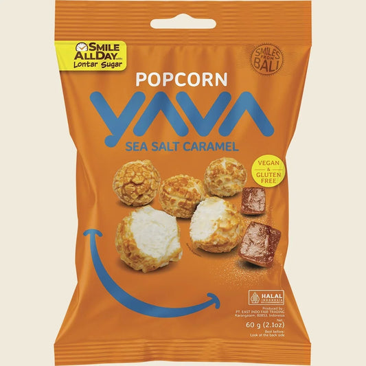 YAVA Popcorn Sea Salt Caramel