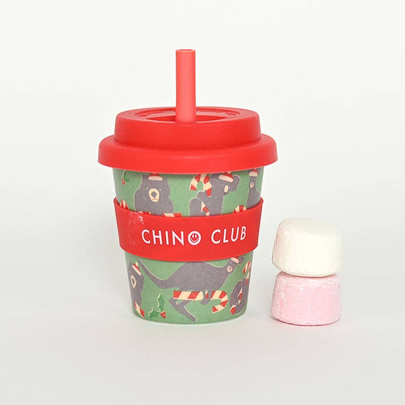 Christmas Babychino Cup 4oz by Chino Club - view 5