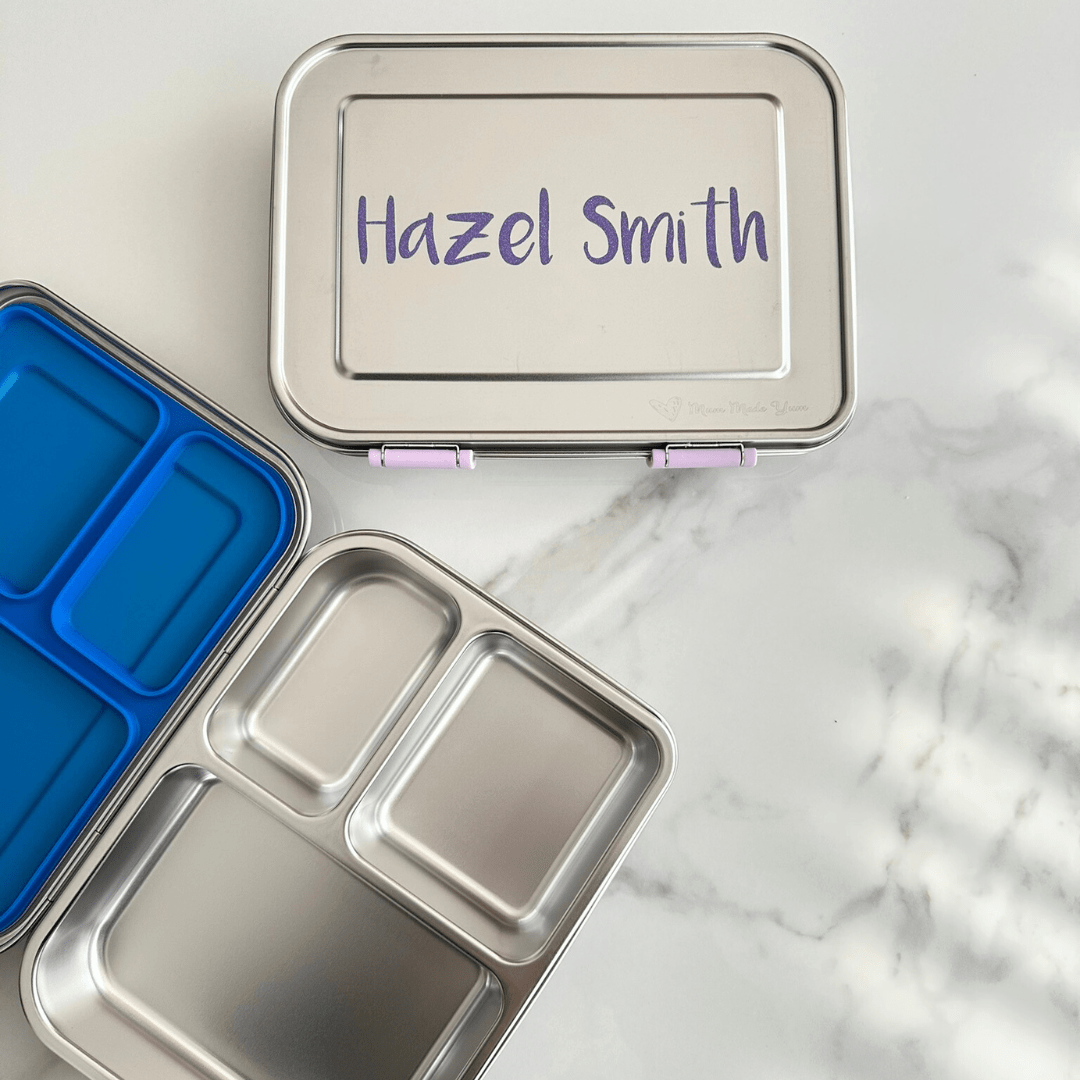Mighty Stainless Steel 3-Compartment Lunchbox