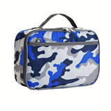 Insulated Lunch Cooler Carry Bag Camouflage by Mum Made Yum