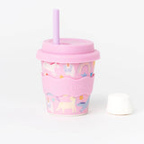 Pink Unicorn Babychino Cup 4oz by Chino Club