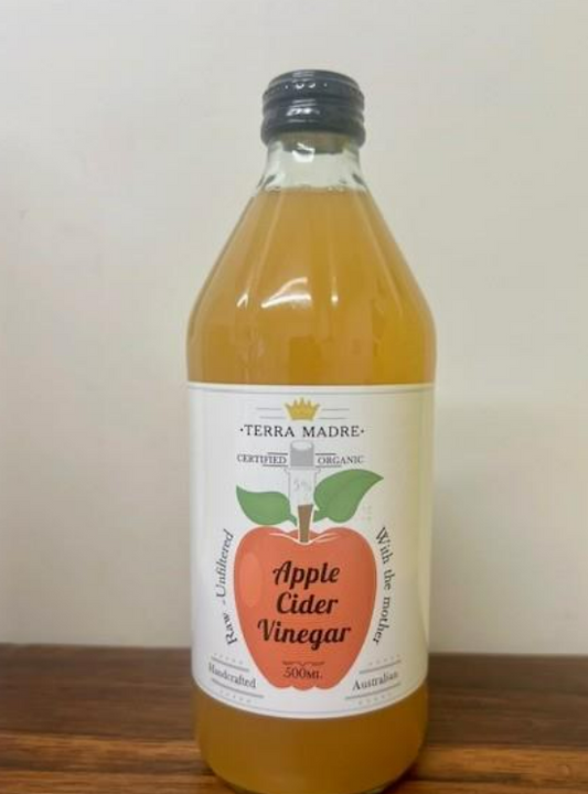 Apple Cider Vinegar Terra Madre