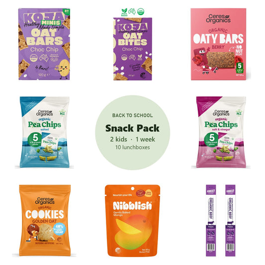 Back to School Starter Kit by Bundle & Save - snack pack