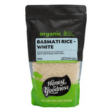 Organic White Basmati Rice 650g