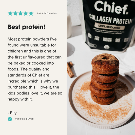 Grass-fed Collagen Protein Powder - Unflavoured: Pouch (30 serves)