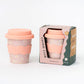 Pink Daisy Babychino Cup 4oz by Chino Club - view 2