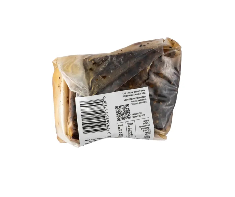 Natural 12hr Smoked Beef Brisket 275g