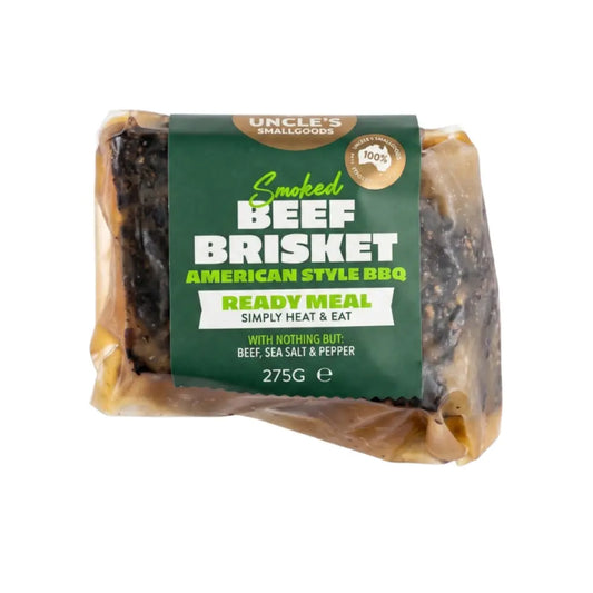 Natural 12hr Smoked Beef Brisket 275g