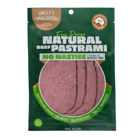 Natural Beef Pastrami Sliced