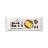 Organic Brown Rice Crackers, Sea Salt & Vinegar