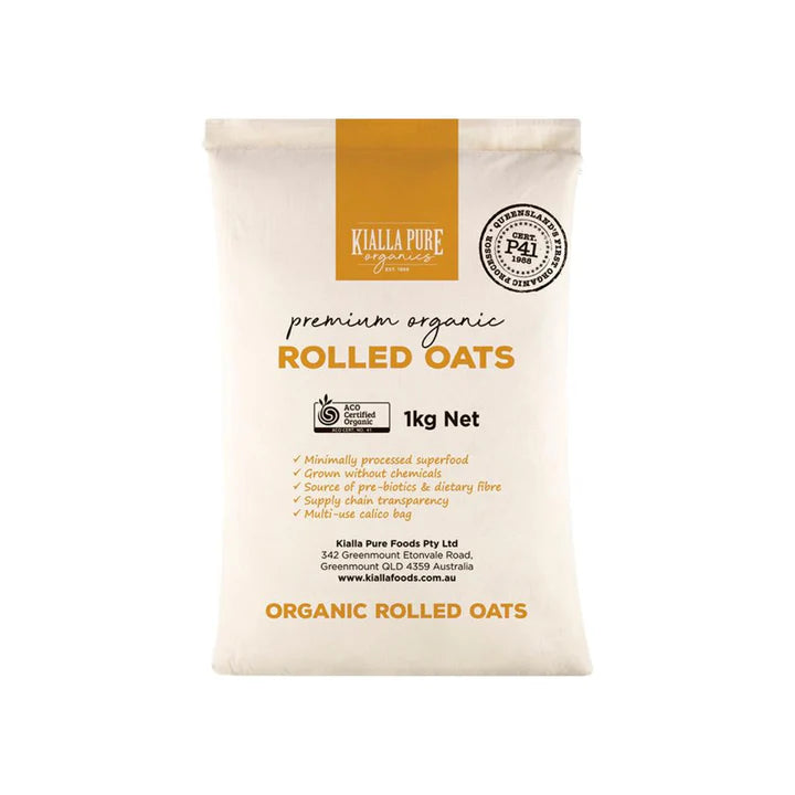 Organic Rolled Oats