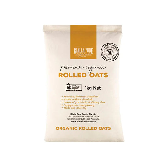 Organic Rolled Oats