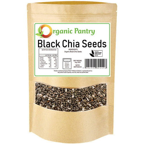 Organic Black Chia Seeds