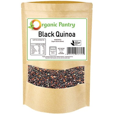 Organic Black Quinoa