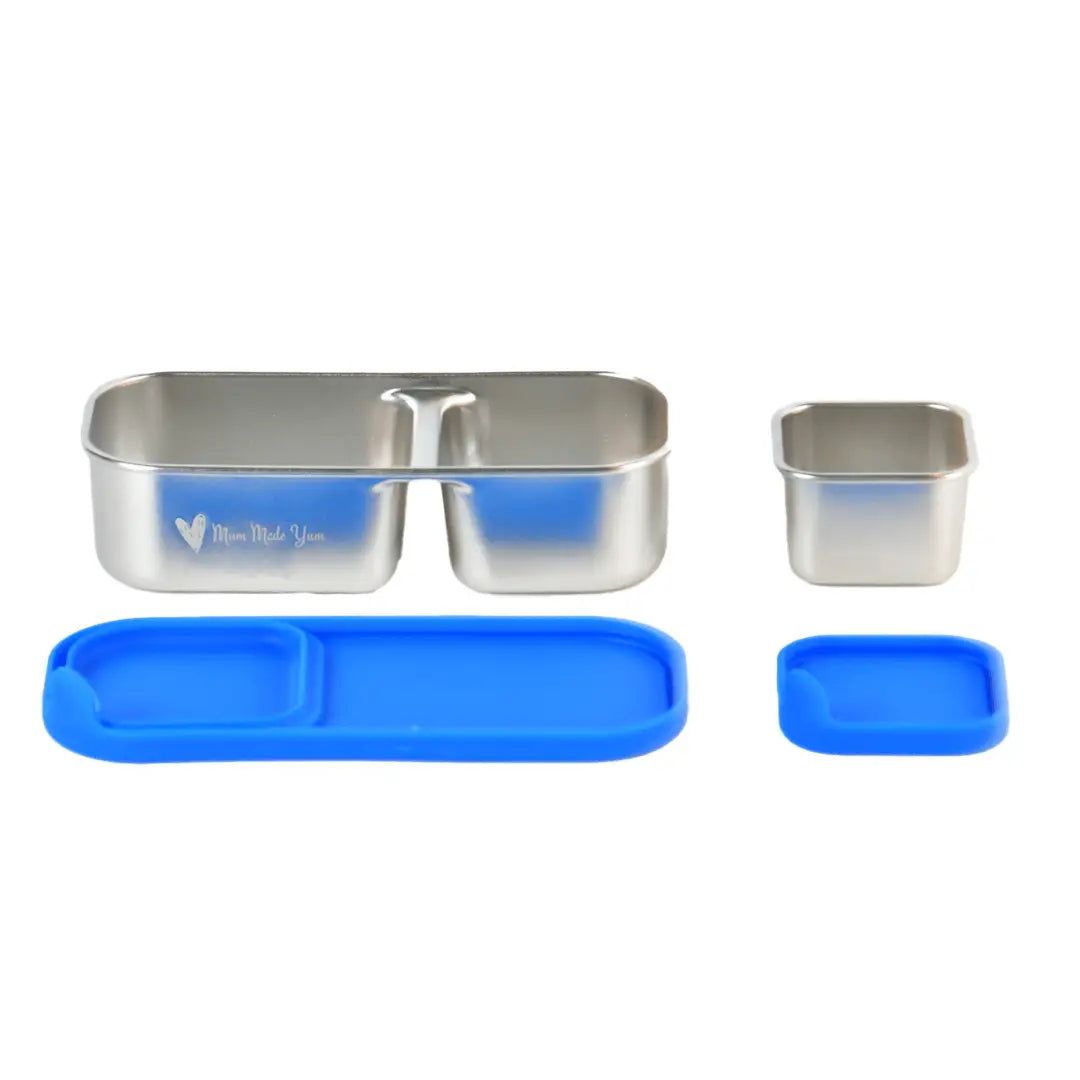 Mighty Minis Stainless Steel Containers – Set of 2