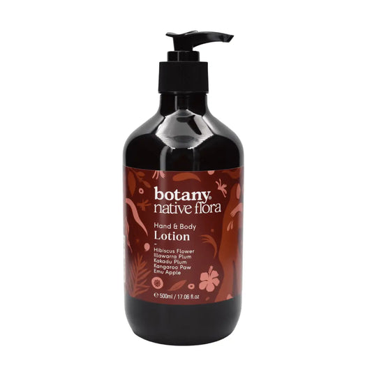 Botany Native Flora Hand & Body Lotion