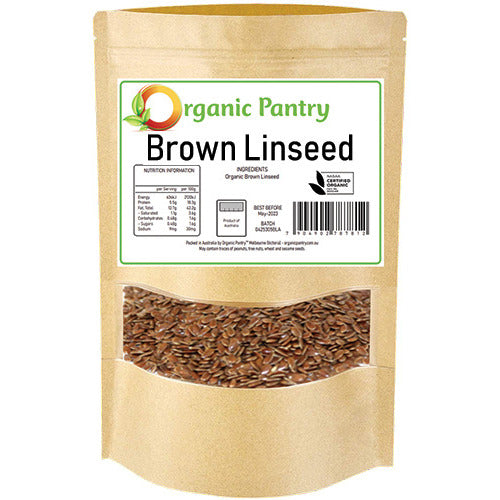 Organic Brown Linseeds
