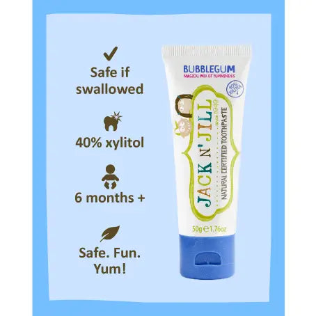 Natural Certified Toothpaste