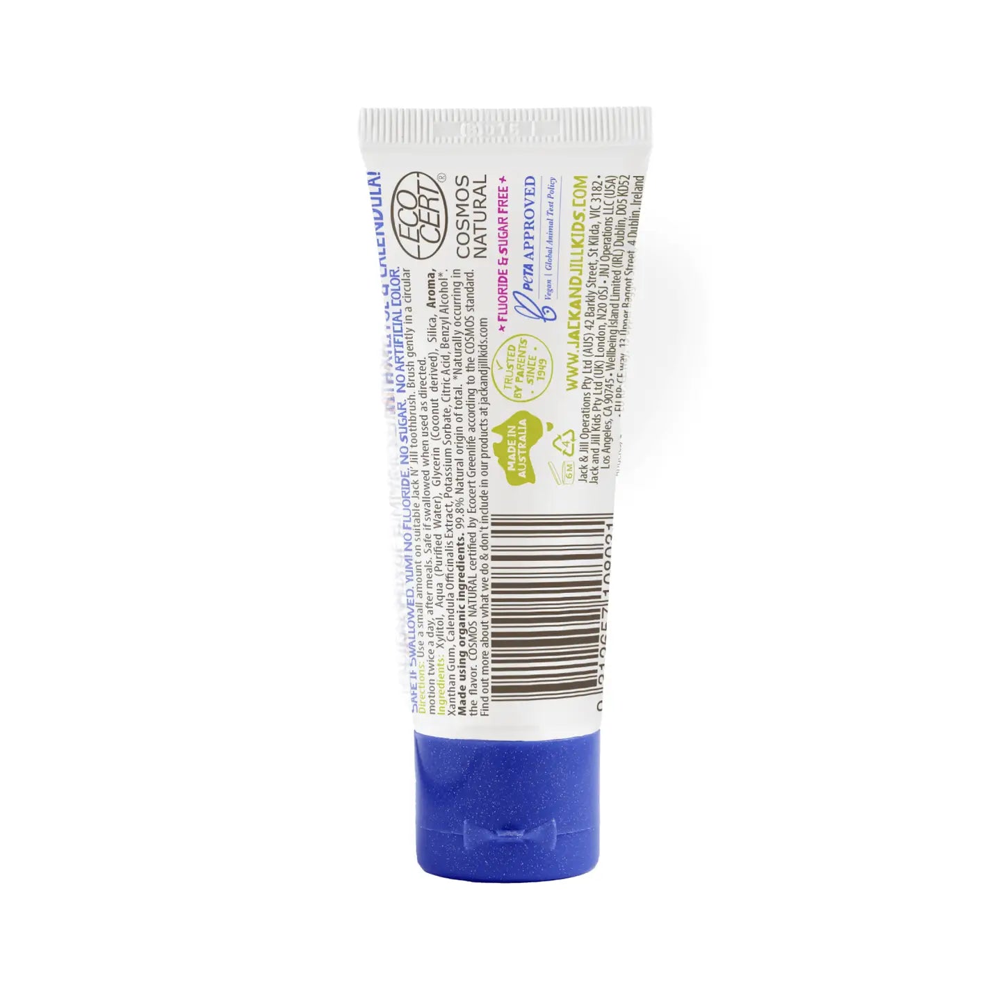Natural Certified Toothpaste