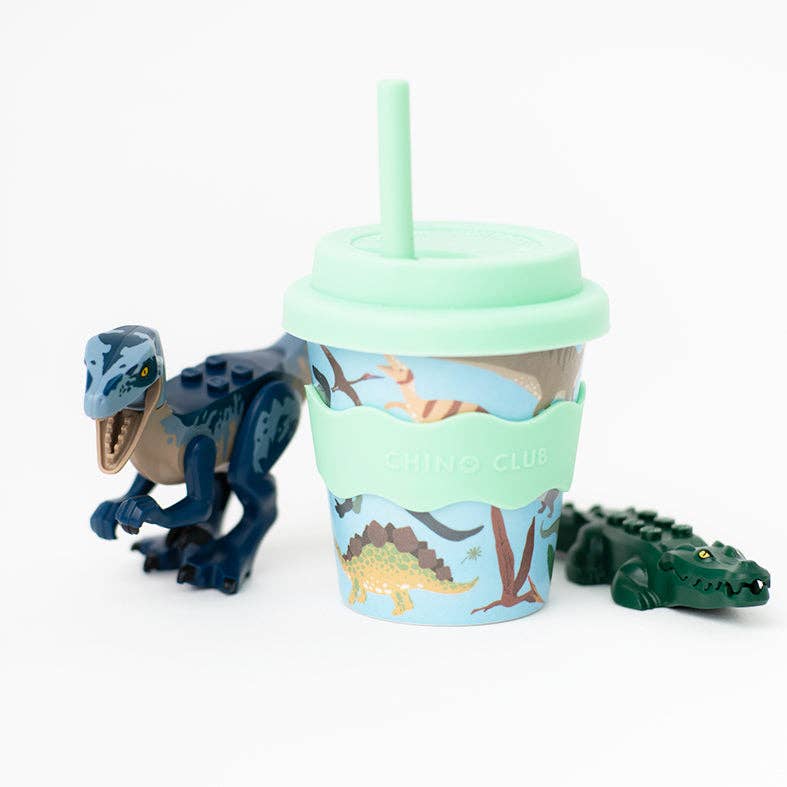 Dino Babychino Cup 4oz by Chino Club - view 5