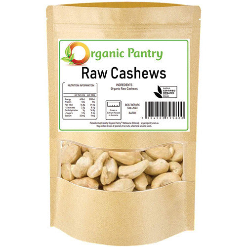 Organic Raw Cashews