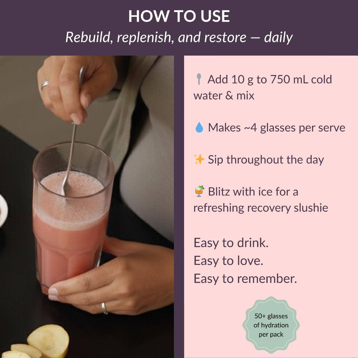 Postpartum Hydration Powder
