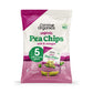 Ceres Organics Pea Chips Multipack Salt and Vinegar 5 x 18g